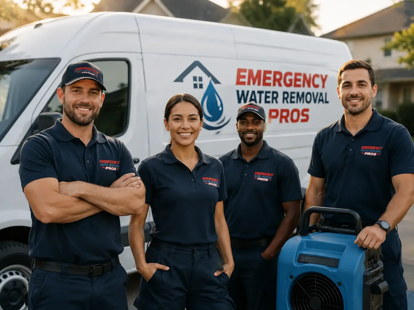 Emergency Water Removal company in Parrish, AL